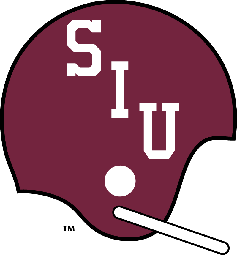 Southern Illinois Salukis 1959-1963 Helmet diy DTF decal sticker